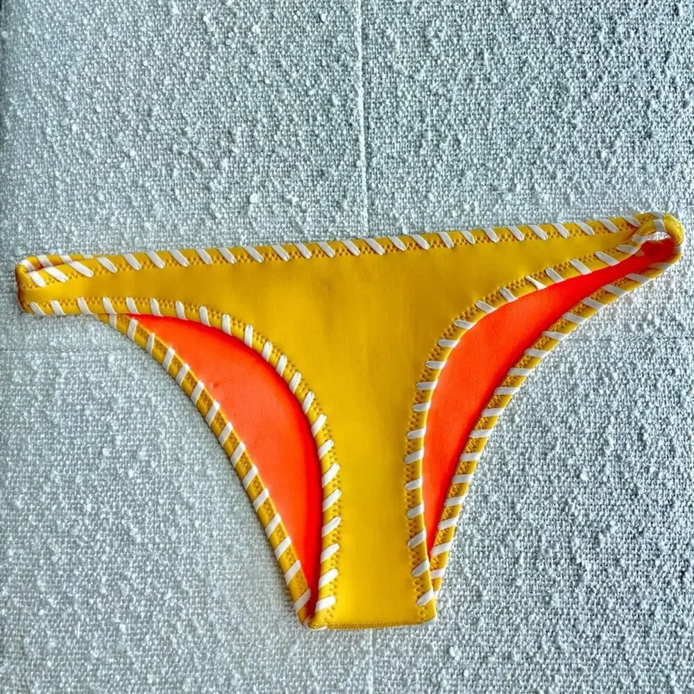 Triangl Swimwear Bikini Bottom Size Small